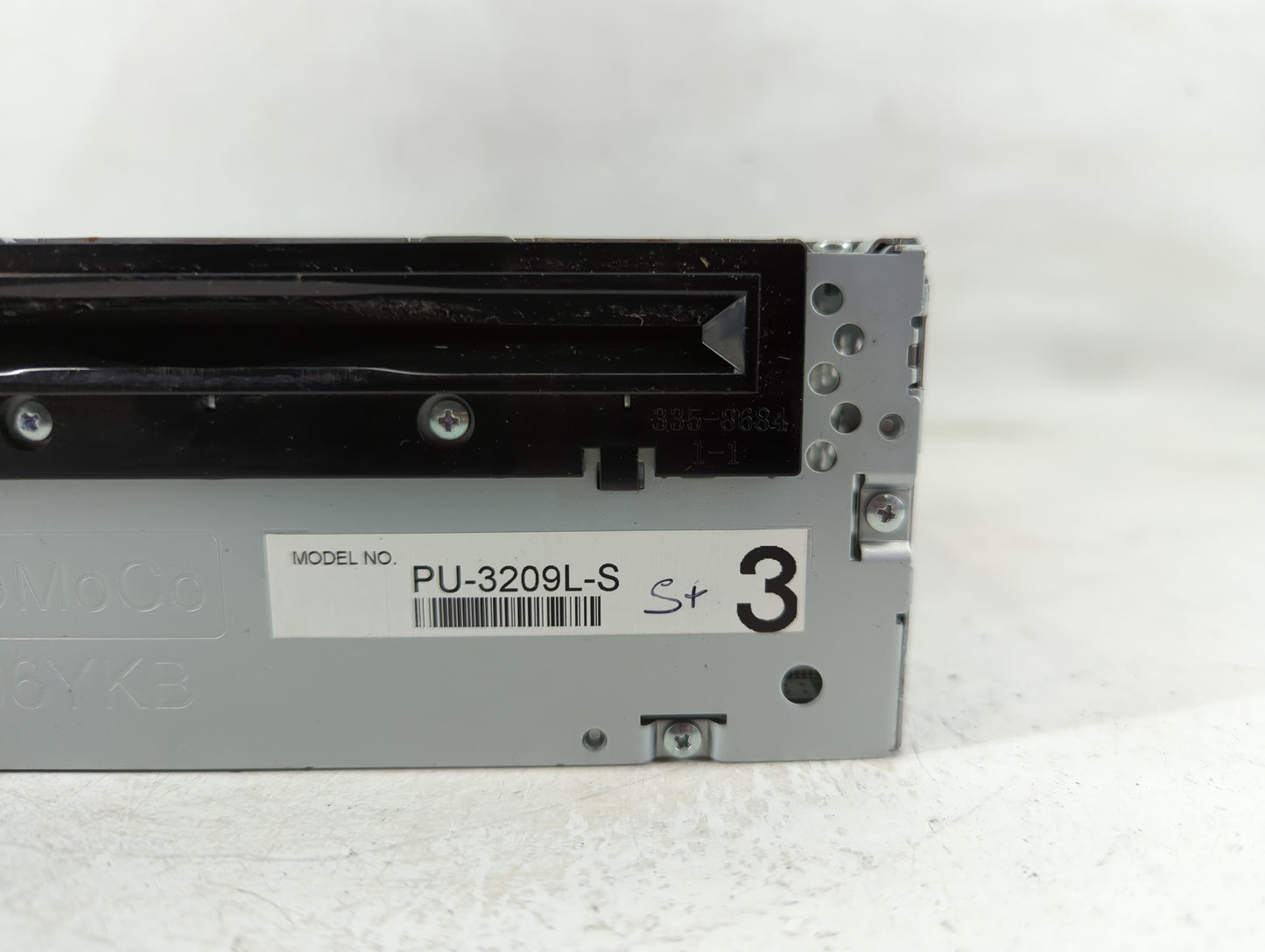 2011 Ford Edge Radio AM FM Cd Player Receiver Replacement P/N:BT4T-19C107-FB Fits OEM Used Auto Parts - Oemusedautoparts1.co