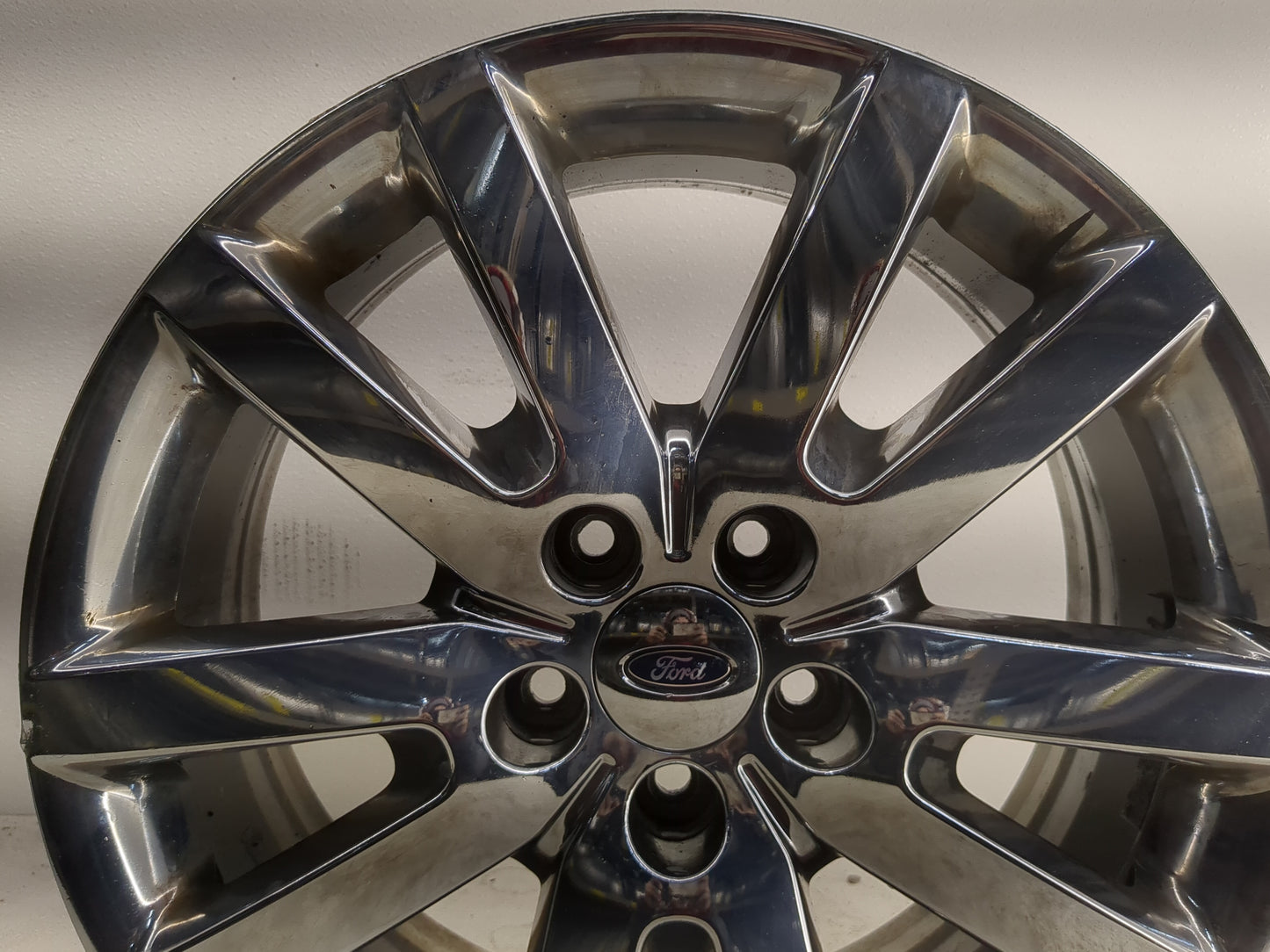 2011-2014 Ford Edge Oem Wheel Rim - Oemusedautoparts1.com