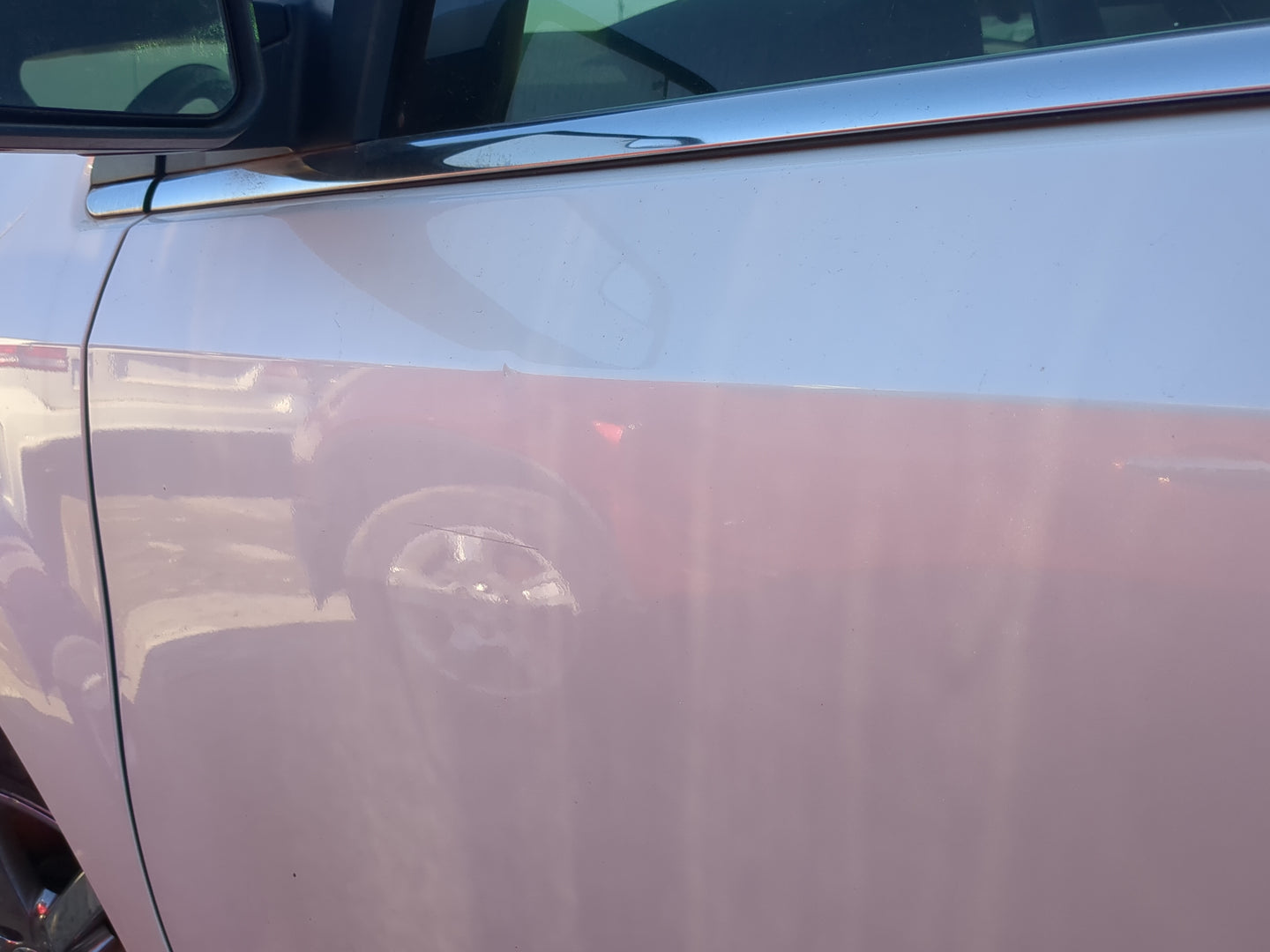 2011-2014 Ford Edge Driver Front Door Oem 1237751 - Oemusedautoparts1.com