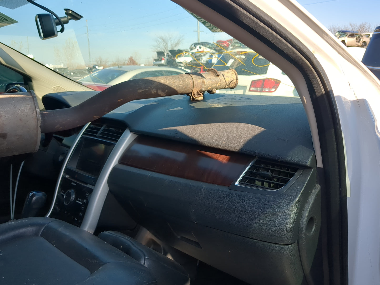 2011-2014 Ford Edge Air Bag Passenger Right Dashboard OEM Fits Fits 2011 2012 2013 2014 OEM Used Auto Parts - Oemusedautopar