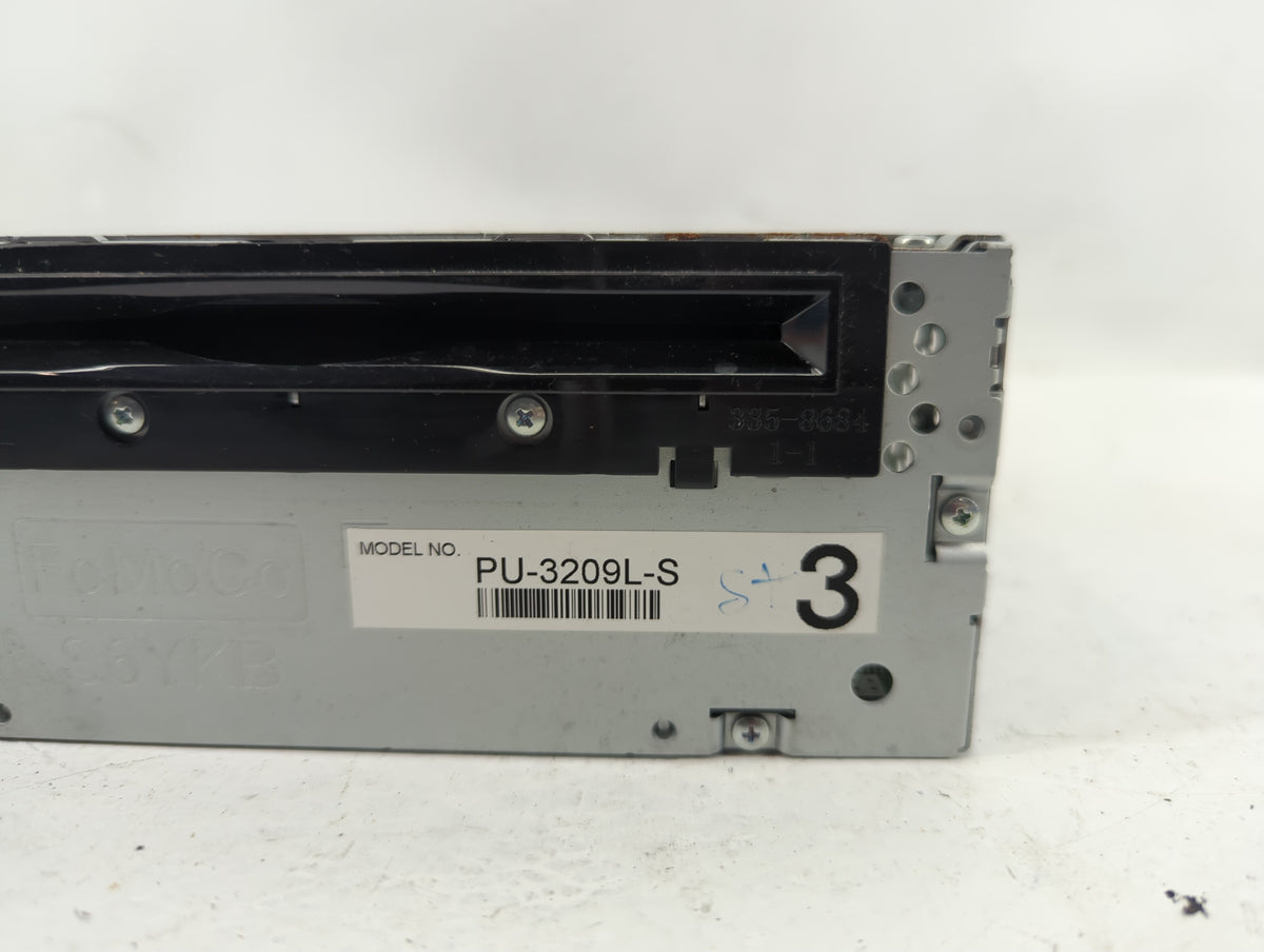 2011 Ford Edge Radio AM FM Cd Player Receiver Replacement P/N:BT4T-19C107-FB Fits OEM Used Auto Parts - Oemusedautoparts1.co