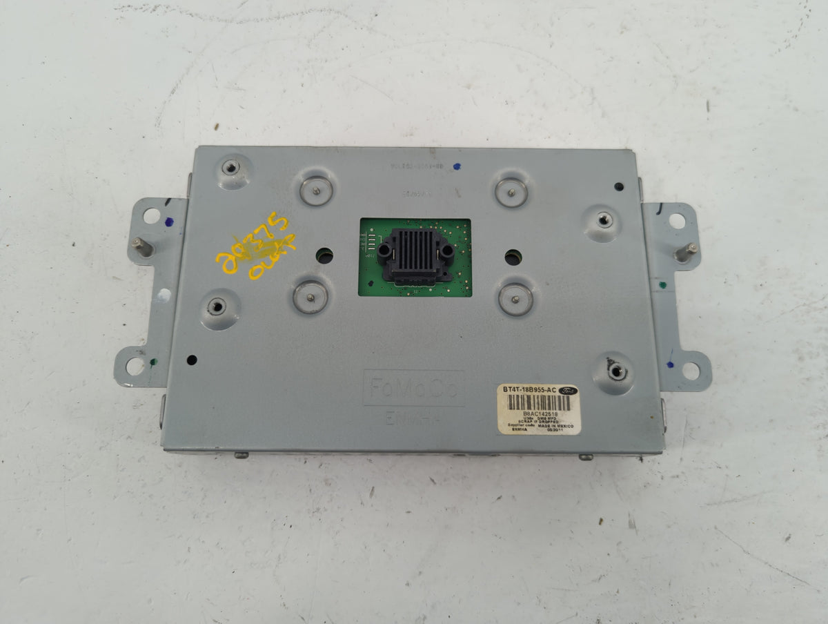 2011-2011 Ford Edge Information Radio Display Screen 1237779 - Oemusedautoparts1.com