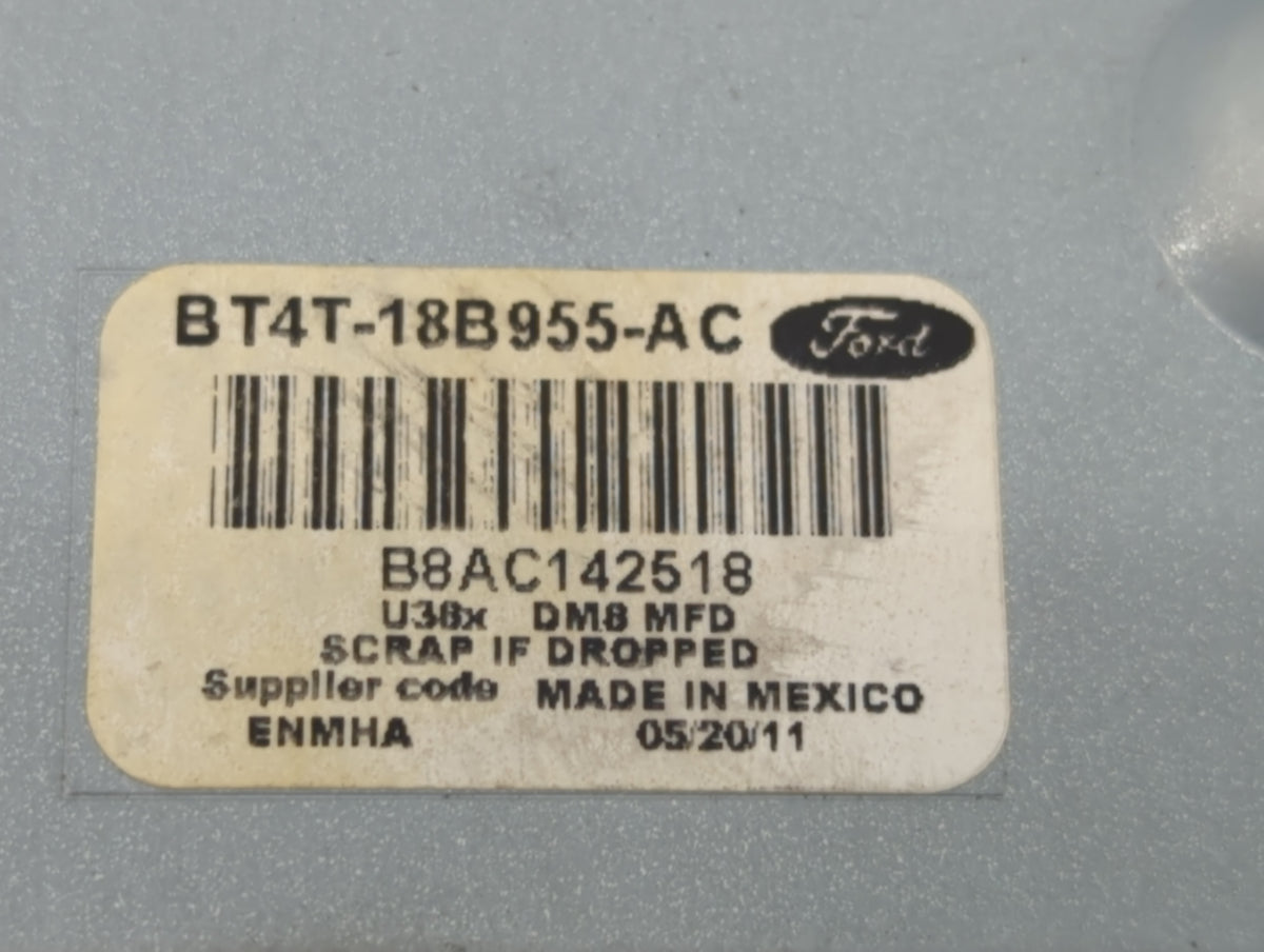 2011-2011 Ford Edge Information Radio Display Screen 1237779 - Oemusedautoparts1.com