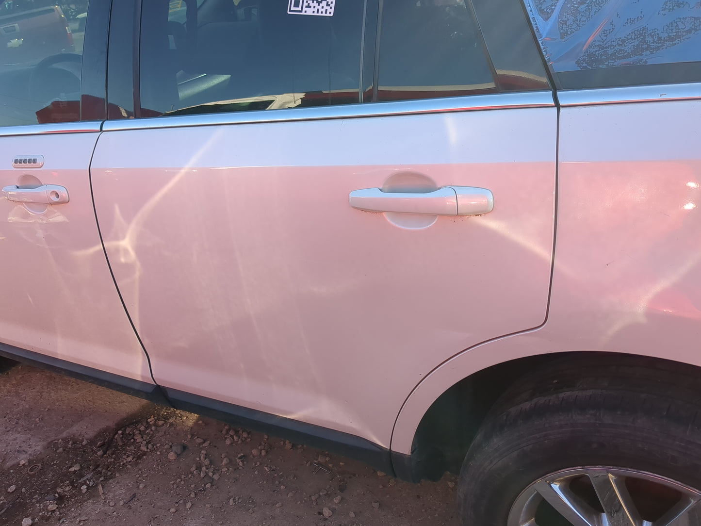 2011-2014 Ford Edge Driver Rear Door Oem - Oemusedautoparts1.com
