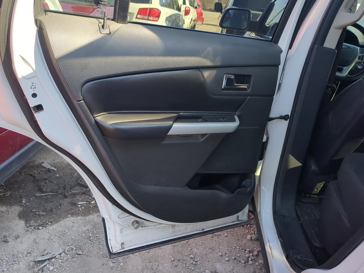 2011-2014 Ford Edge Driver Rear Door Oem 1237785 - Oemusedautoparts1.com