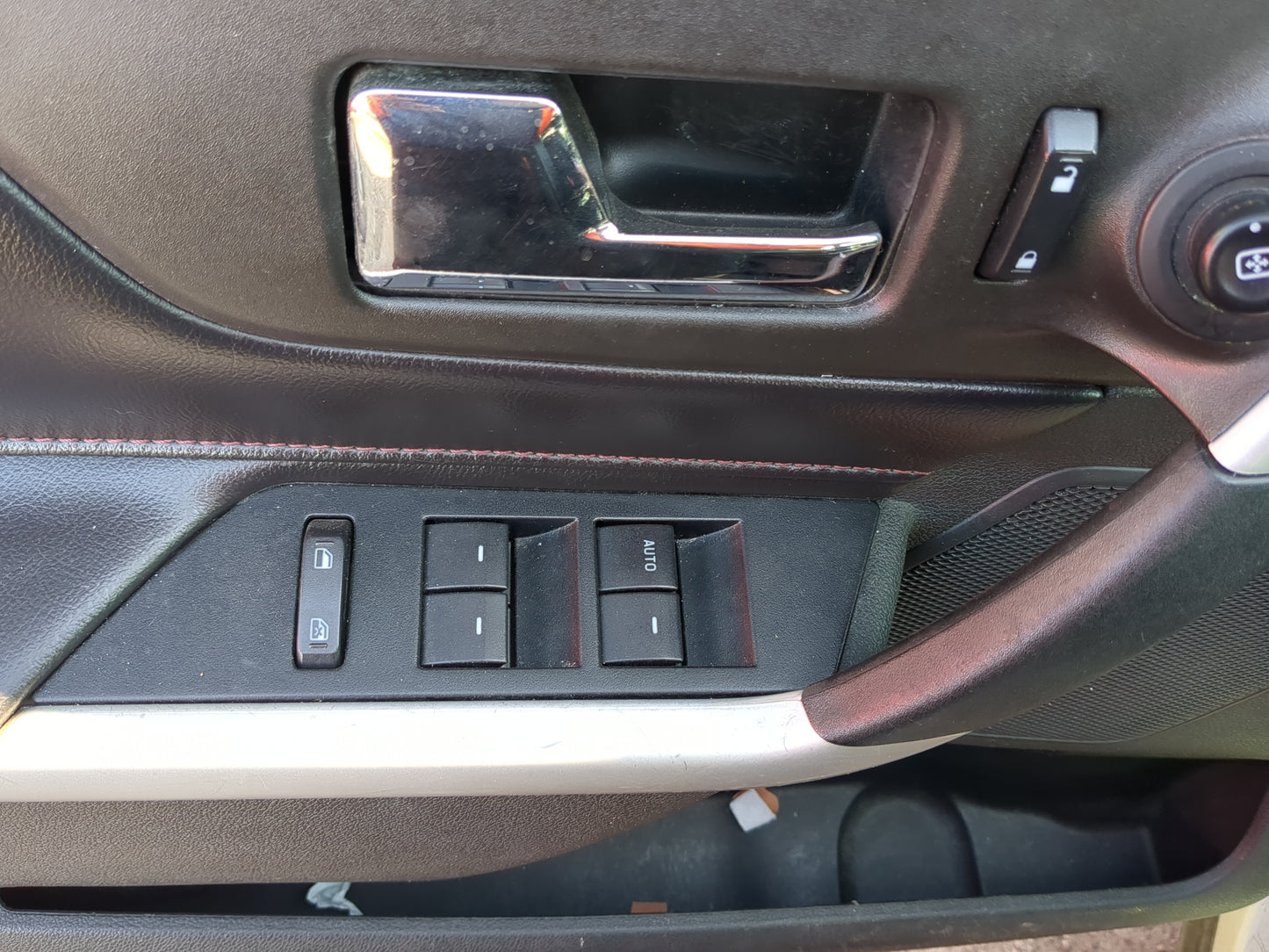 2011-2014 Ford Edge Master Power Window Switch Replacement Driver Side Left Fits Fits 2011 2012 2013 2014 OEM Used Auto Part