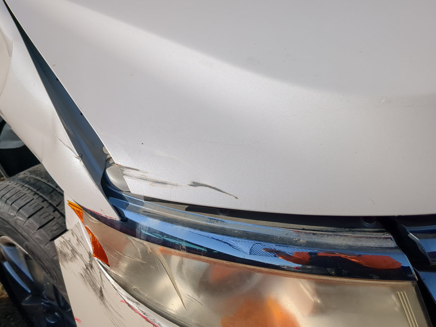 2011-2014 Ford Edge Hood Oem 1237869 - Oemusedautoparts1.com