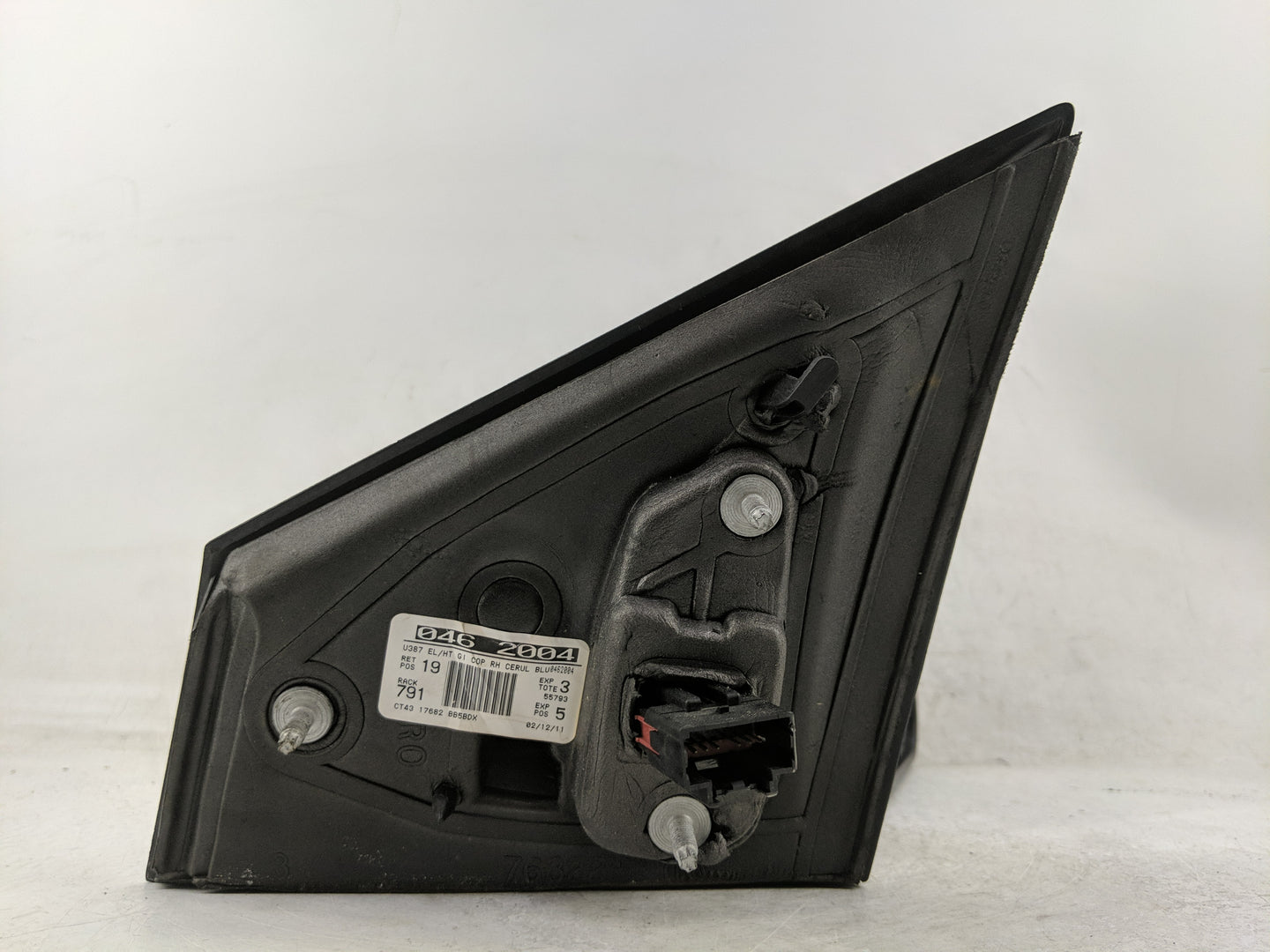 2011-2014 Ford Edge Side Mirror Replacement Passenger Right View Door Mirror Fits Fits 2011 2012 2013 2014 OEM Used Auto Par