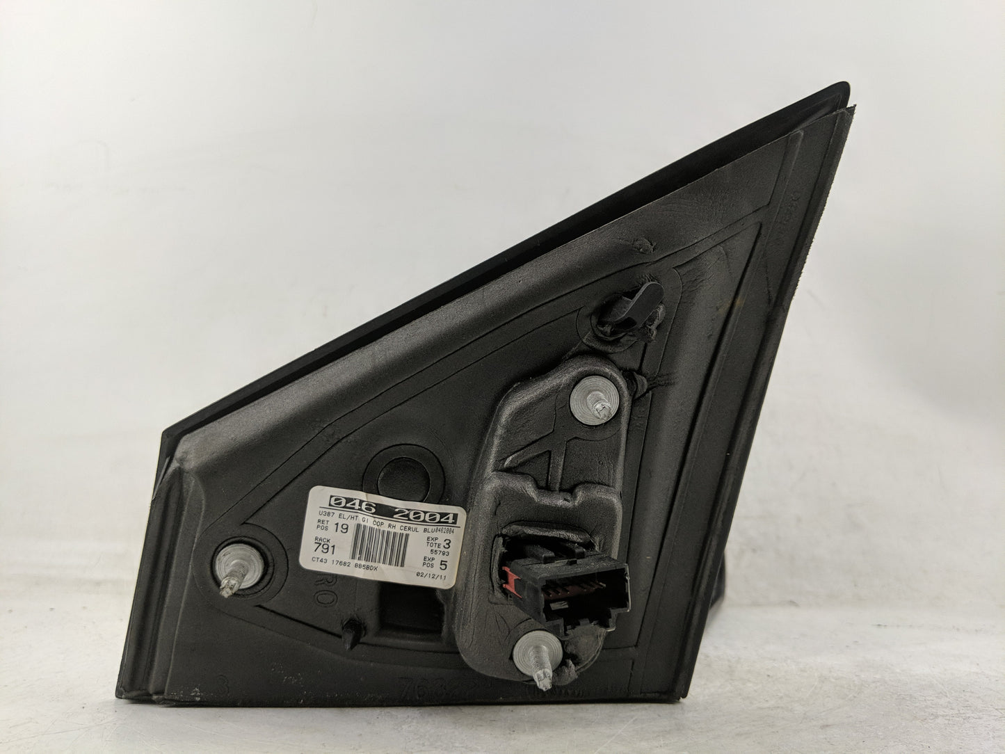 2011-2014 Ford Edge Side Mirror Replacement Passenger Right View Door Mirror Fits Fits 2011 2012 2013 2014 OEM Used Auto Par