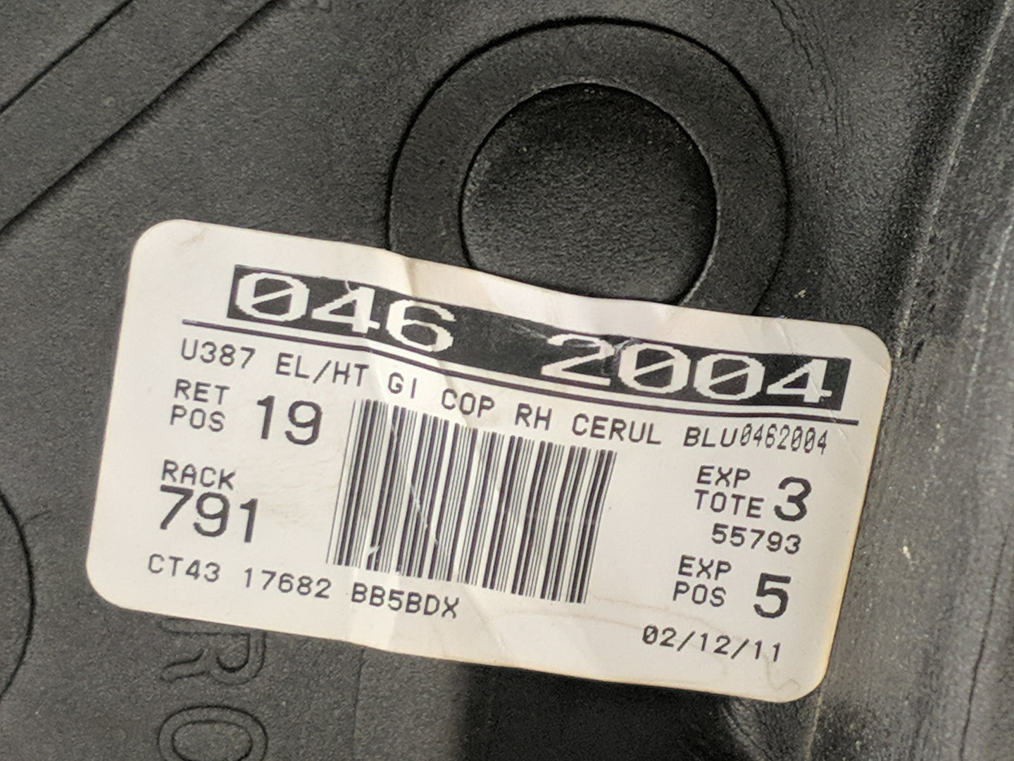 2011-2014 Ford Edge Side Mirror Replacement Passenger Right View Door Mirror Fits Fits 2011 2012 2013 2014 OEM Used Auto Par