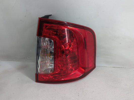 2011-2014 Ford Edge Tail Light Assembly Passenger Right OEM P/N:BT43-13B504-AD Fits Fits 2011 2012 2013 2014 OEM Used Auto P