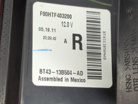 2011-2014 Ford Edge Tail Light Assembly Passenger Right OEM P/N:BT43-13B504-AD Fits Fits 2011 2012 2013 2014 OEM Used Auto P