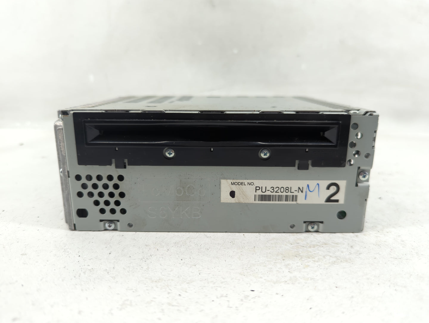 2011 Ford Edge Radio AM FM Cd Player Receiver Replacement P/N:BT4T-19C107-BN Fits OEM Used Auto Parts - Oemusedautoparts1.co