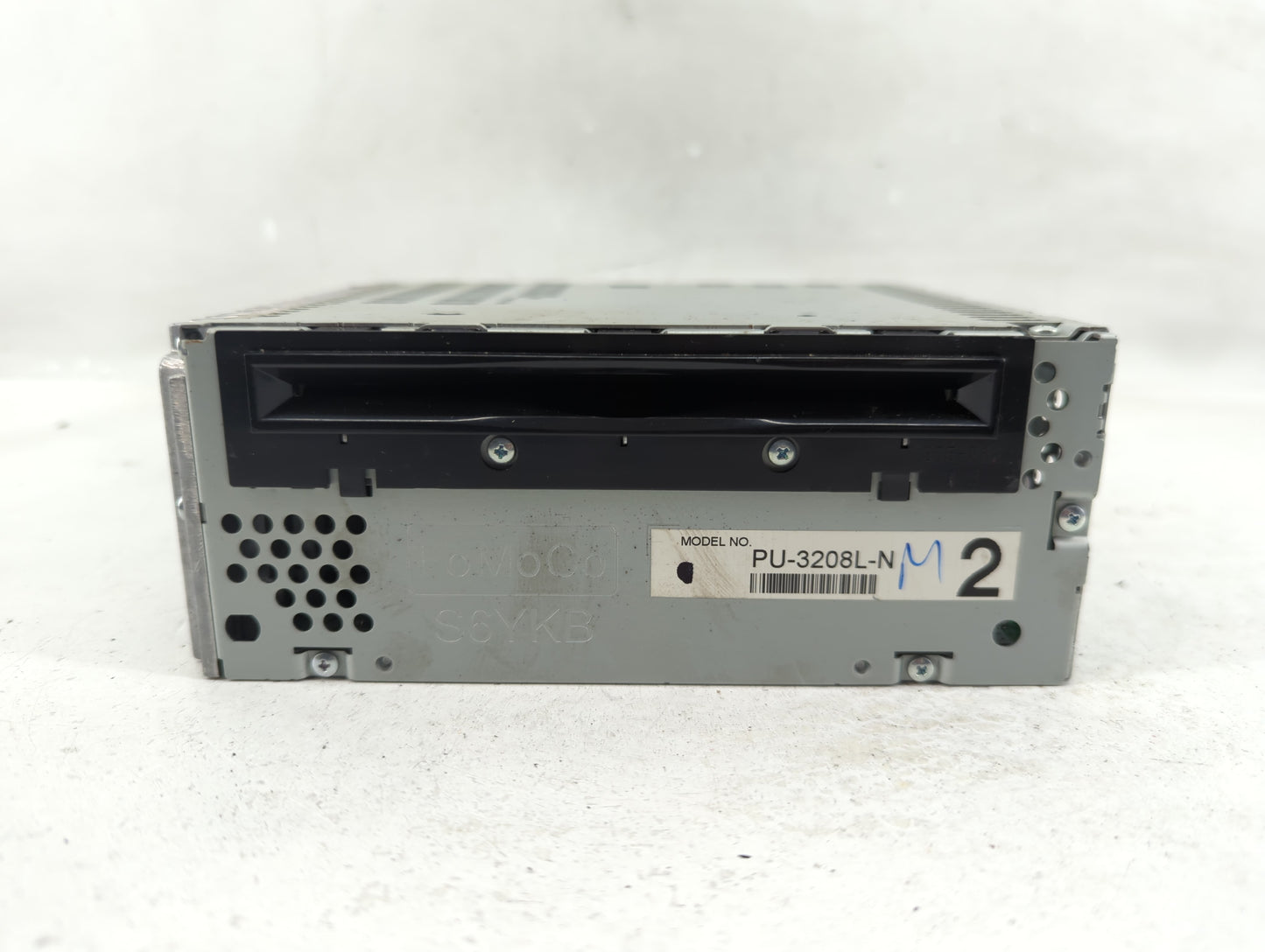 2011 Ford Edge Radio AM FM Cd Player Receiver Replacement P/N:BT4T-19C107-BN Fits OEM Used Auto Parts - Oemusedautoparts1.co