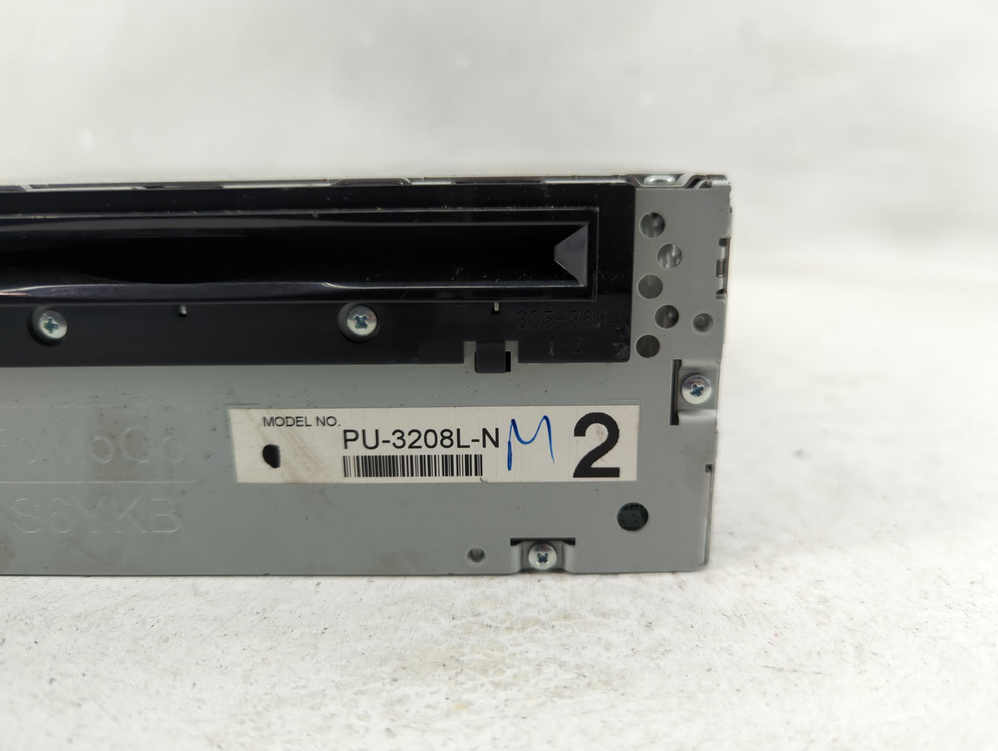 2011 Ford Edge Radio AM FM Cd Player Receiver Replacement P/N:BT4T-19C107-BN Fits OEM Used Auto Parts - Oemusedautoparts1.co