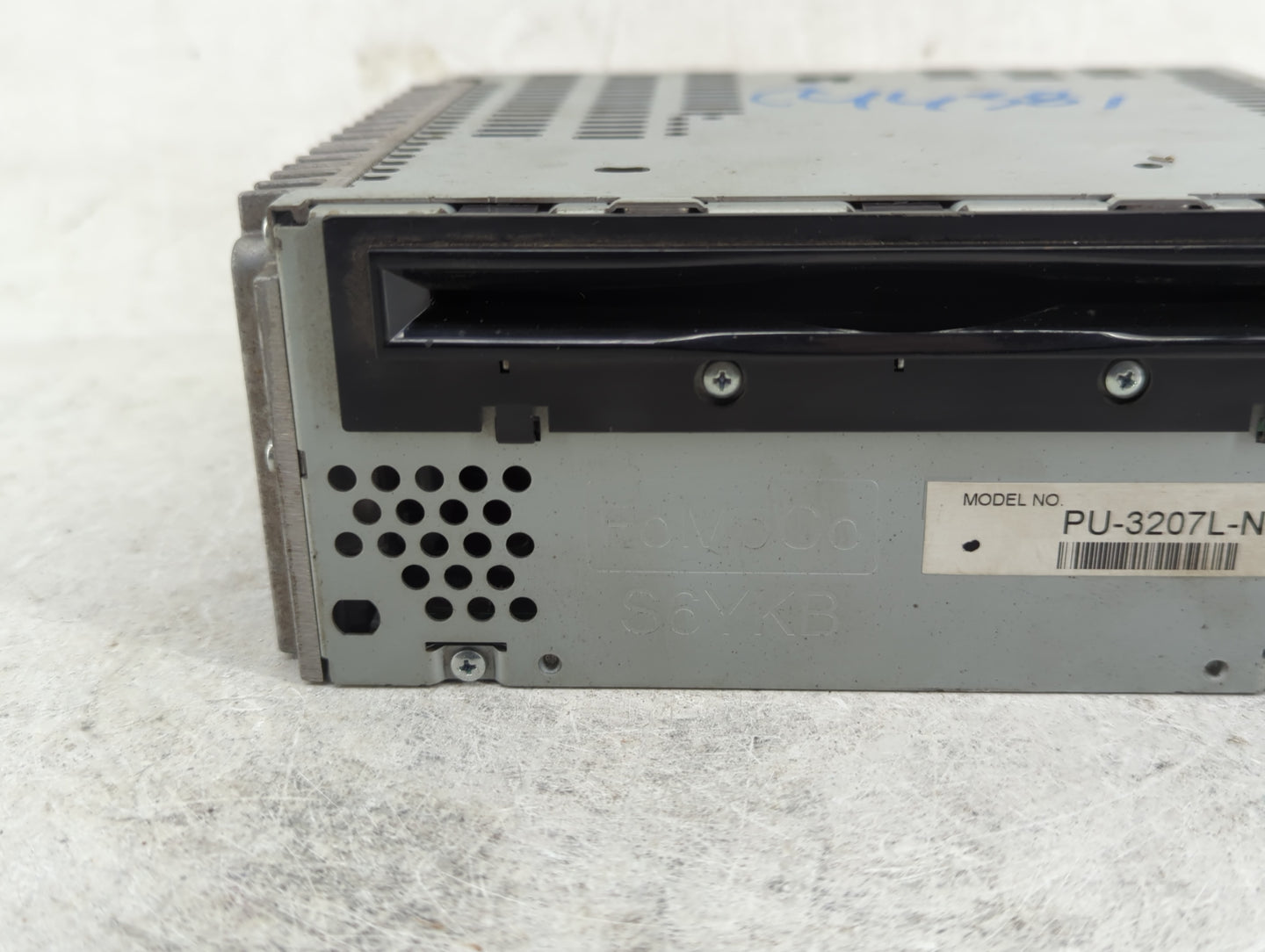 2011 Ford Edge Radio AM FM Cd Player Receiver Replacement P/N:BT4T-18A802-AG Fits OEM Used Auto Parts - Oemusedautoparts1.co