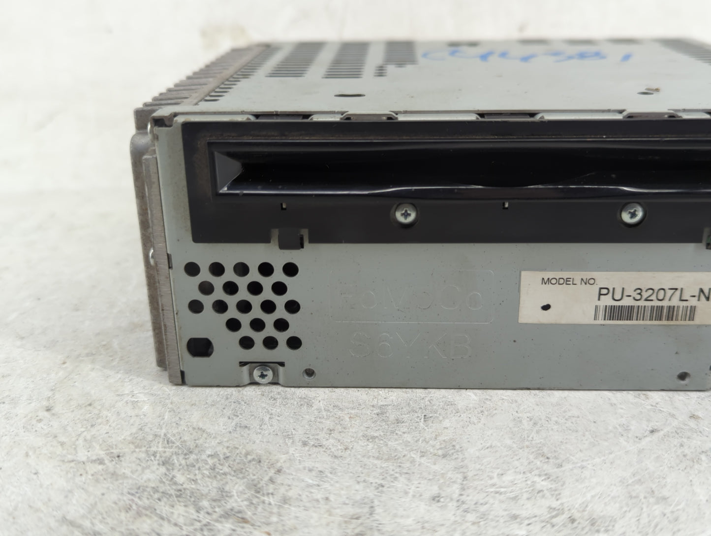 2011 Ford Edge Radio AM FM Cd Player Receiver Replacement P/N:BT4T-18A802-AG Fits OEM Used Auto Parts - Oemusedautoparts1.co