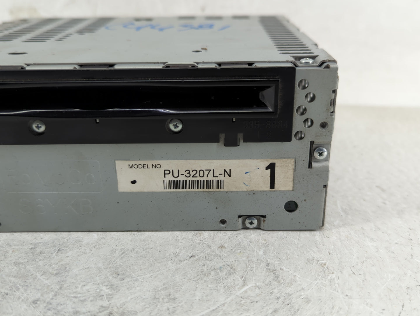 2011 Ford Edge Radio AM FM Cd Player Receiver Replacement P/N:BT4T-18A802-AG Fits OEM Used Auto Parts - Oemusedautoparts1.co