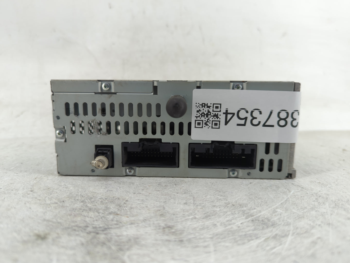 2011 Ford Edge Radio AM FM Cd Player Receiver Replacement P/N:BT4T-18A802-AG Fits OEM Used Auto Parts - Oemusedautoparts1.co