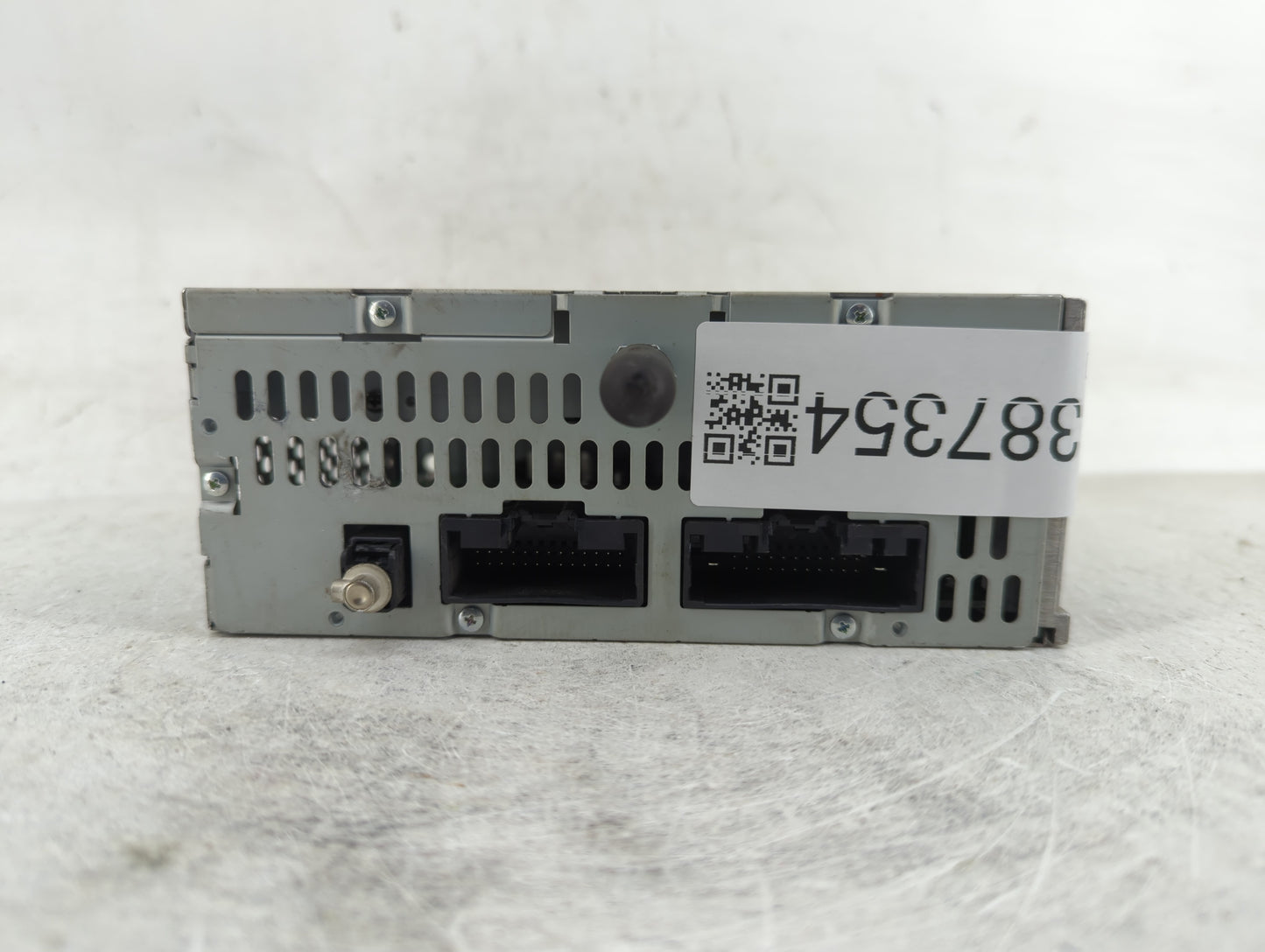 2011 Ford Edge Radio AM FM Cd Player Receiver Replacement P/N:BT4T-18A802-AG Fits OEM Used Auto Parts - Oemusedautoparts1.co
