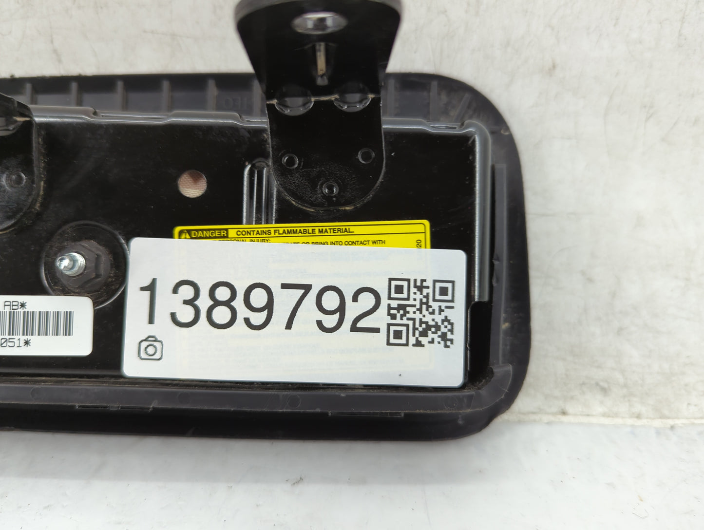2011-2014 Ford Edge Air Bag Passenger Seat Right OEM P/N:78611D32 Fits Fits 2011 2012 2013 2014 2015 OEM Used Auto Parts - O