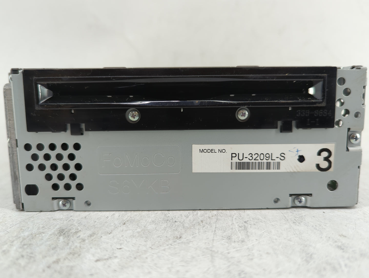 2011 Ford Edge Radio AM FM Cd Player Receiver Replacement P/N:BT4T-19C107-FB Fits OEM Used Auto Parts - Oemusedautoparts1.co