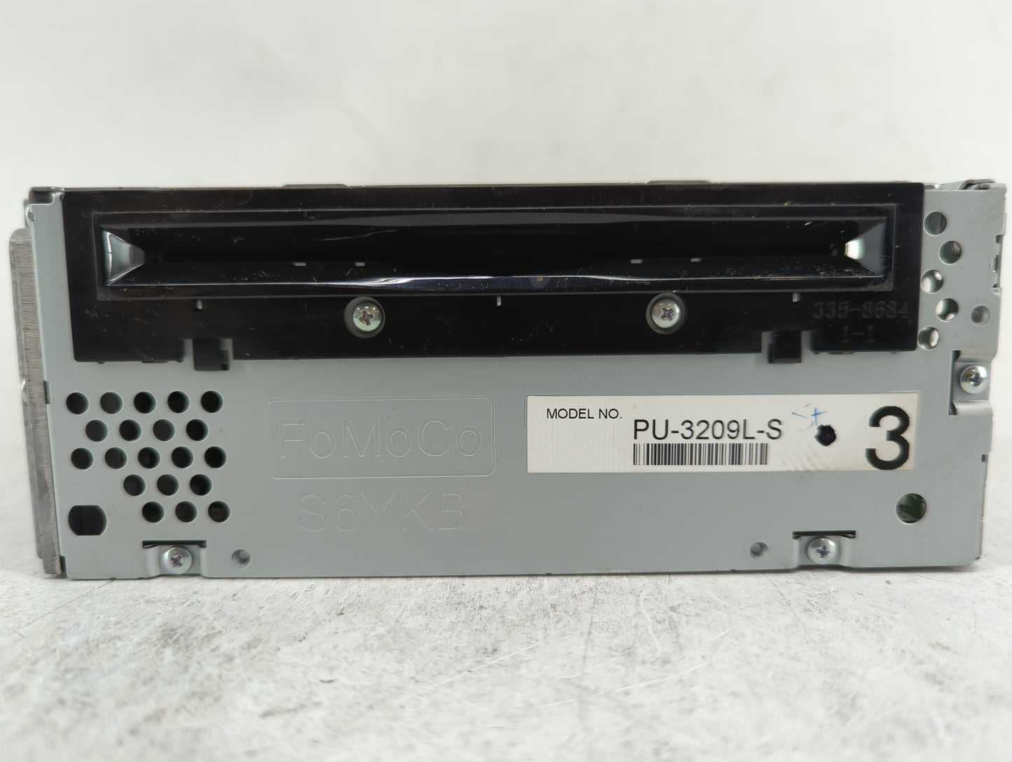 2011 Ford Edge Radio AM FM Cd Player Receiver Replacement P/N:BT4T-19C107-FB Fits OEM Used Auto Parts - Oemusedautoparts1.co