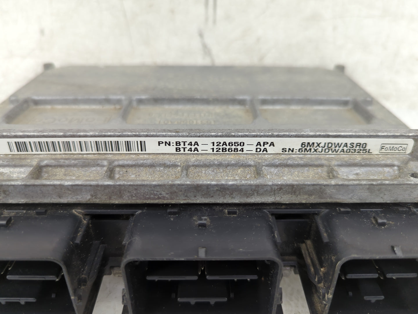 2011 Ford Edge PCM Engine Control Computer ECU ECM PCU OEM P/N:BT4A-12B684-DA BT4A-12A650-APA Fits OEM Used Auto Parts - Oem