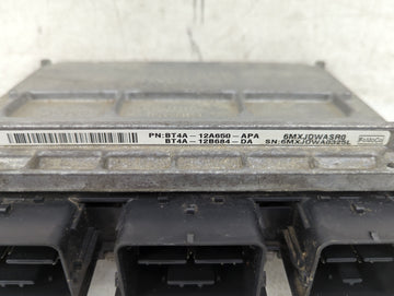 2011 Ford Edge PCM Engine Control Computer ECU ECM PCU OEM P/N:BT4A-12B684-DA BT4A-12A650-APA Fits OEM Used Auto Parts