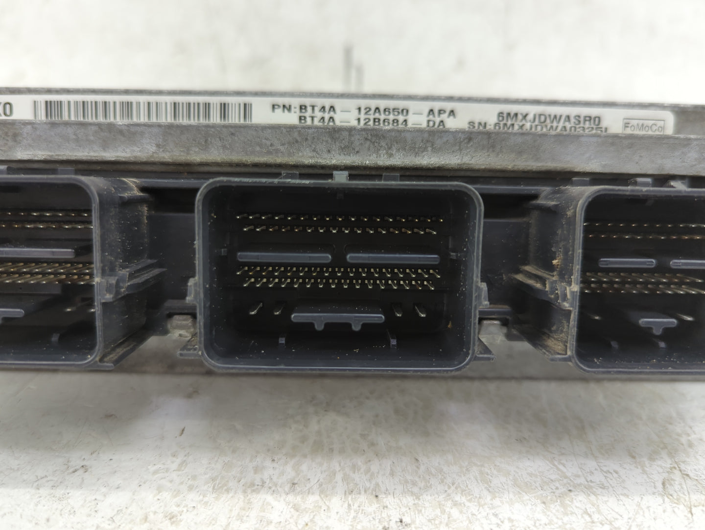 2011 Ford Edge PCM Engine Control Computer ECU ECM PCU OEM P/N:BT4A-12B684-DA BT4A-12A650-APA Fits OEM Used Auto Parts - Oem