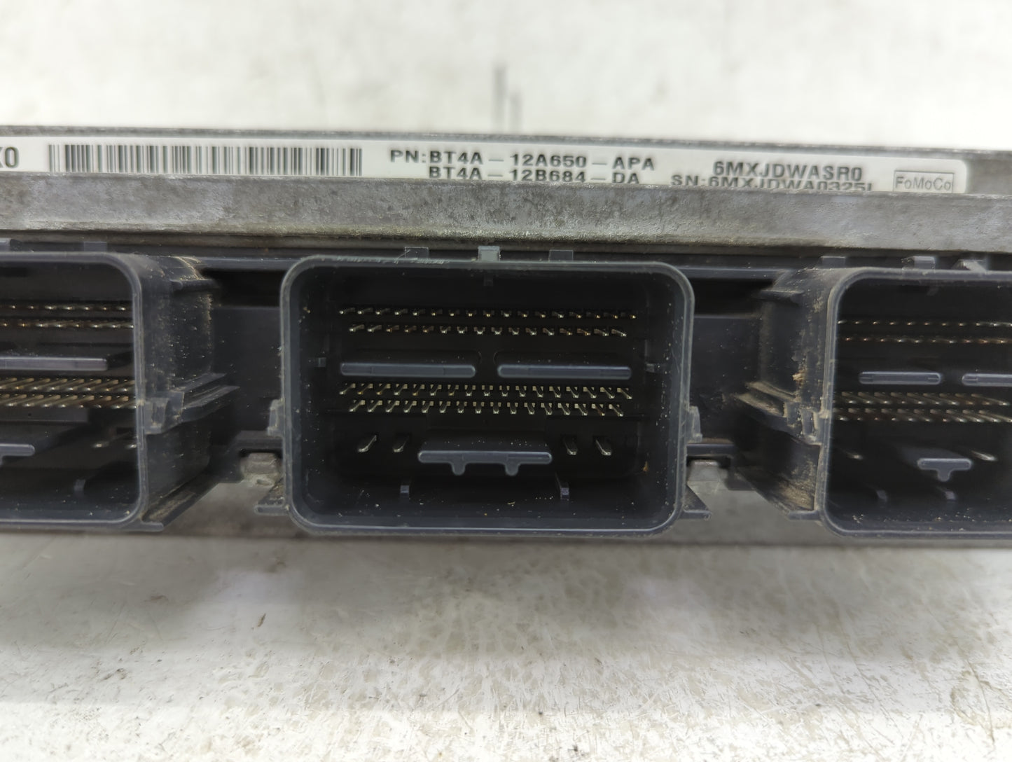 2011 Ford Edge PCM Engine Control Computer ECU ECM PCU OEM P/N:BT4A-12B684-DA BT4A-12A650-APA Fits OEM Used Auto Parts - Oem