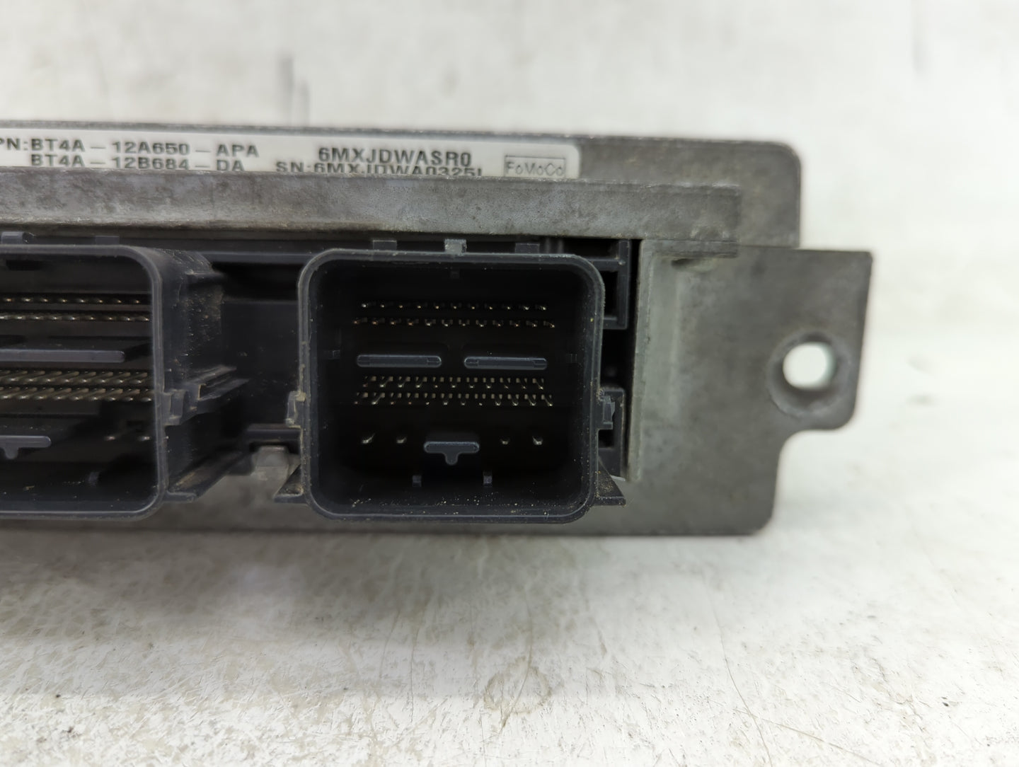 2011 Ford Edge PCM Engine Control Computer ECU ECM PCU OEM P/N:BT4A-12B684-DA BT4A-12A650-APA Fits OEM Used Auto Parts - Oem