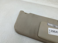 2011-2014 Ford Edge Sun Visor Shade Replacement Passenger Right Mirror Fits Fits 2011 2012 2013 2014 2015 OEM Used Auto Part