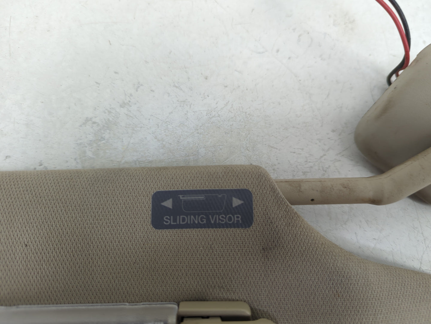 2011-2014 Ford Edge Sun Visor Shade Replacement Passenger Right Mirror Fits Fits 2011 2012 2013 2014 2015 OEM Used Auto Part