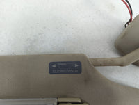 2011-2014 Ford Edge Sun Visor Shade Replacement Passenger Right Mirror Fits Fits 2011 2012 2013 2014 2015 OEM Used Auto Part