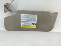 2011-2014 Ford Edge Sun Visor Shade Replacement Passenger Right Mirror Fits Fits 2011 2012 2013 2014 2015 OEM Used Auto Part