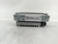 2011 Ford Edge Radio AM FM Cd Player Receiver Replacement P/N:BT4T-14F239-CN Fits OEM Used Auto Parts - Oemusedautoparts1.co