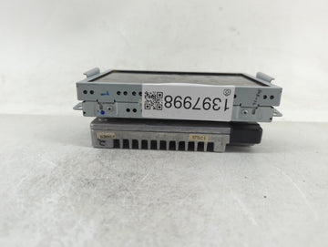 2011 Ford Edge Radio AM FM Cd Player Receiver Replacement P/N:BT4T-14F239-CN Fits OEM Used Auto Parts