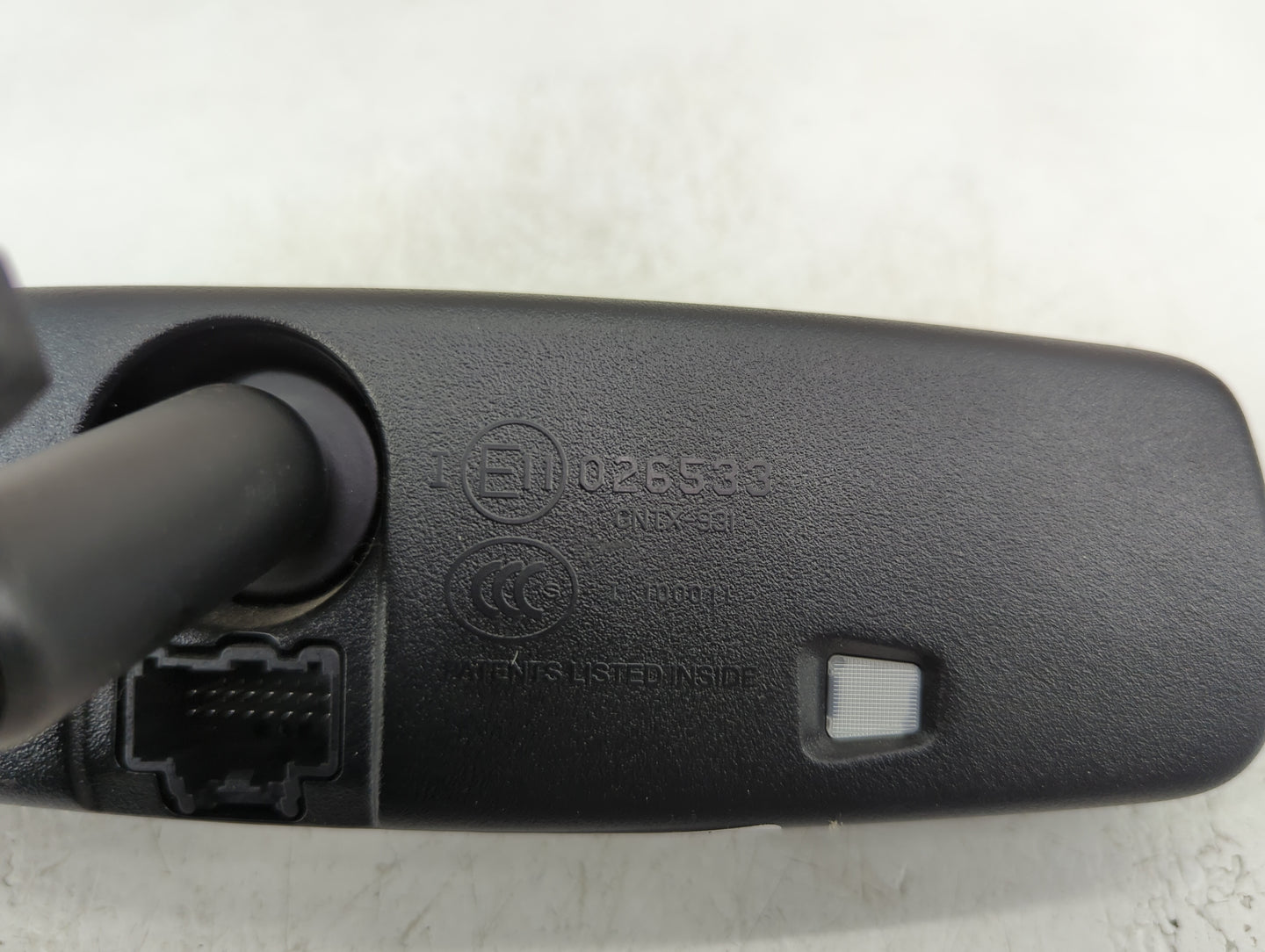 2008-2014 Ford Edge Interior Rear View Mirror Replacement OEM P/N:E11026533 Fits Fits 2008 2009 2010 2011 2012 2013 2014 201
