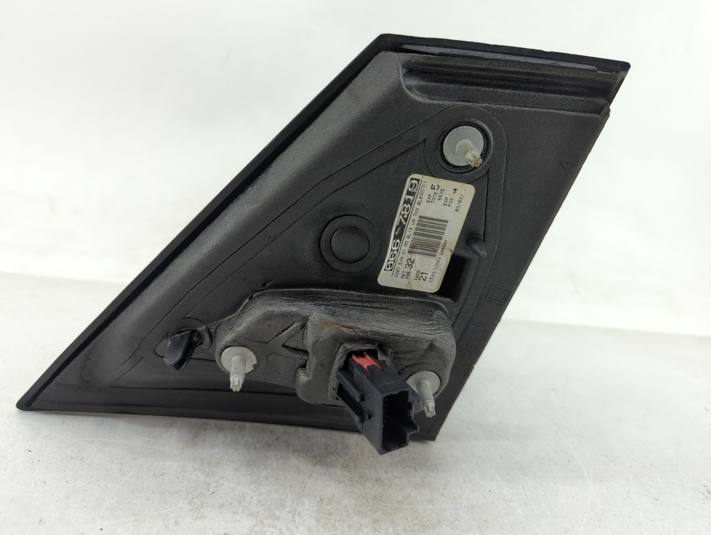 2011-2012 Ford Edge Driver Side View Mirror - Left Door Mirror OEM Used - Oemusedautoparts1.com