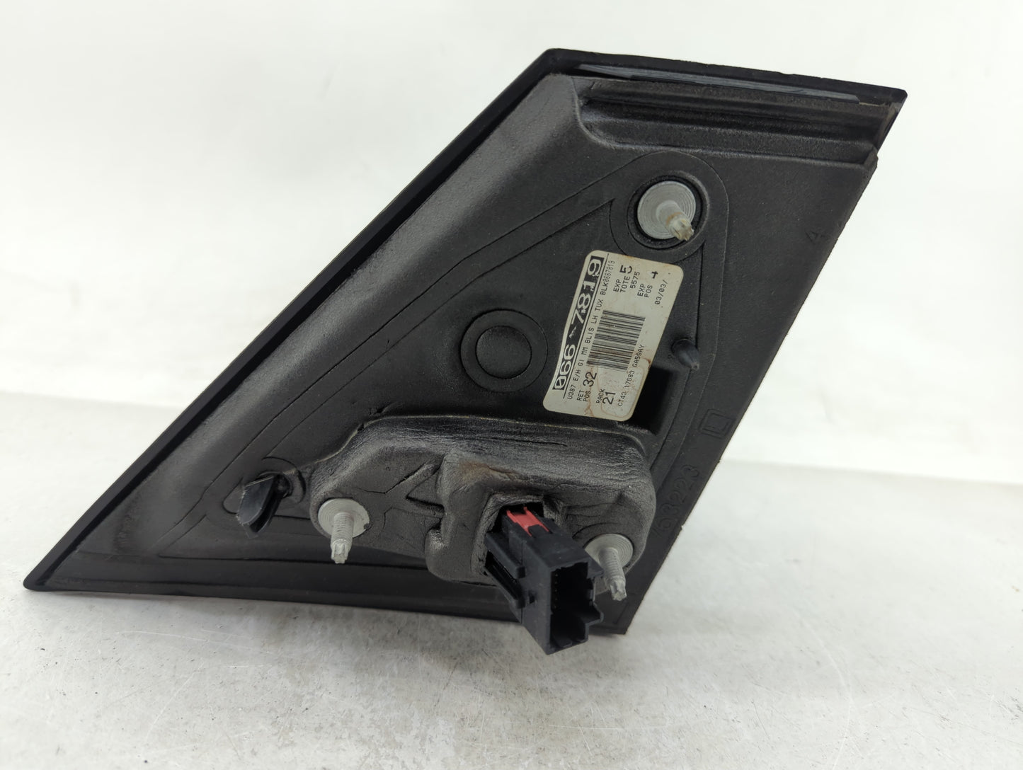 2011-2012 Ford Edge Driver Side View Mirror - Left Door Mirror OEM Used - Oemusedautoparts1.com