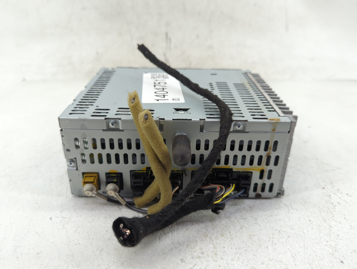 2011 Ford Edge Radio AM FM Cd Player Receiver Replacement P/N:BT4T-19C107-FB OEM Used Auto Parts - Oemusedautoparts1.com