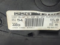 2011-2012 Ford Edge Passenger Side View Mirror - Right Door Mirror OEM Used - Oemusedautoparts1.com