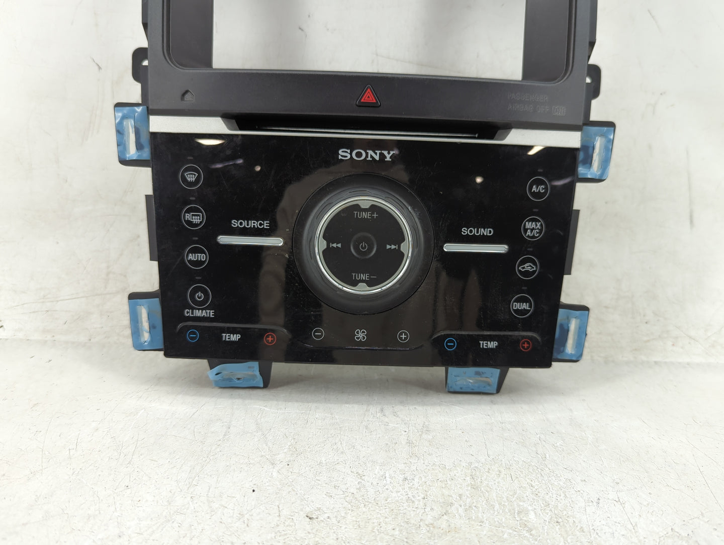 2011 Ford Edge Radio AM FM Cd Player Receiver Replacement P/N:BB5T-18A802-C Fits OEM Used Auto Parts - Oemusedautoparts1.com