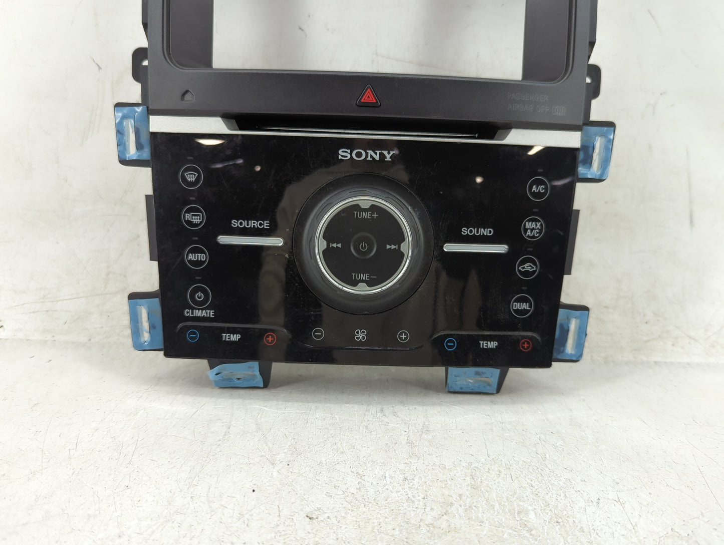 2011 Ford Edge Radio AM FM Cd Player Receiver Replacement P/N:BB5T-18A802-C Fits OEM Used Auto Parts - Oemusedautoparts1.com