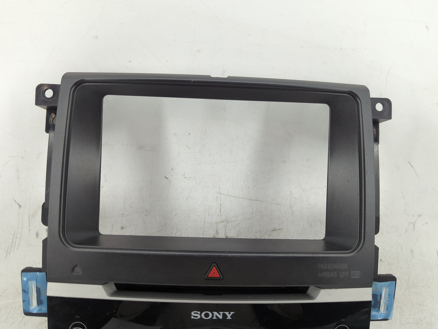 2011 Ford Edge Radio AM FM Cd Player Receiver Replacement P/N:BB5T-18A802-C Fits OEM Used Auto Parts - Oemusedautoparts1.com