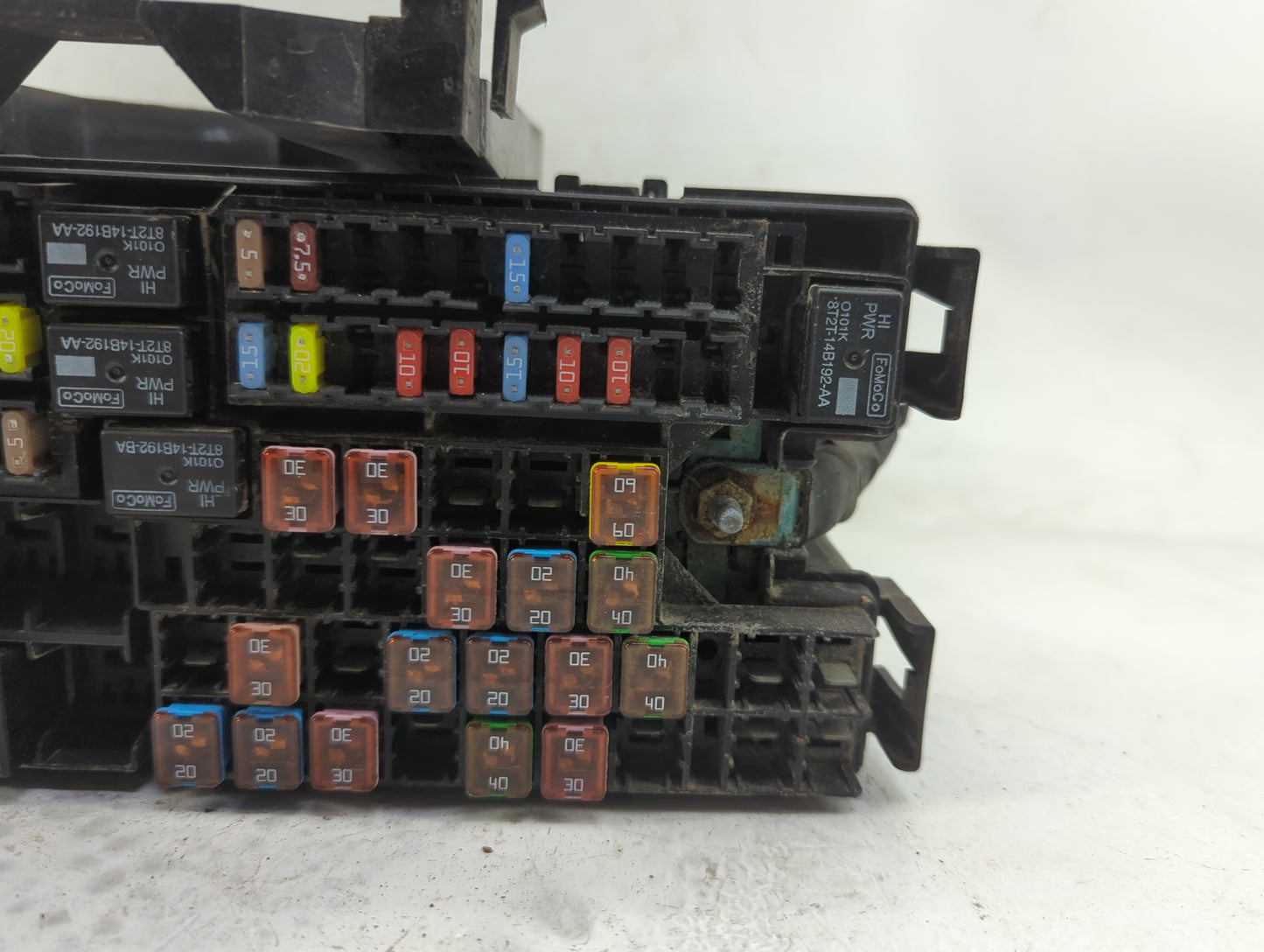 2011 Ford Edge Fusebox Fuse Box Panel Relay Module P/N:BT4T-14A003-AA Fits OEM Used Auto Parts - Oemusedautoparts1.com