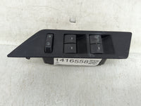 2011-2014 Ford Edge Master Power Window Switch Replacement Driver Side Left P/N:BT4T-14540-AAW Fits Fits 2011 2012 2013 2014