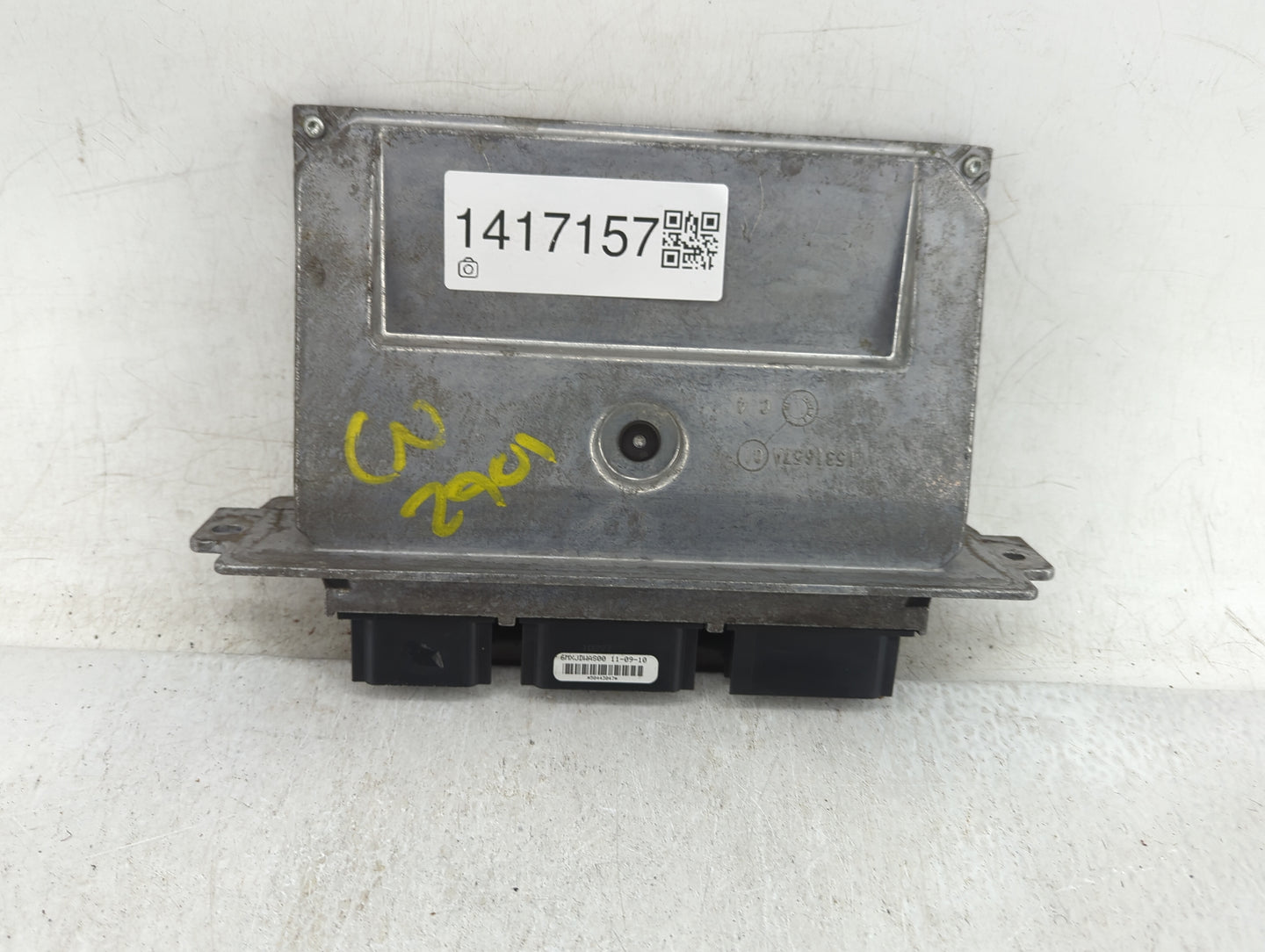 2011 Ford Edge PCM Engine Control Computer ECU ECM PCU OEM P/N:BT4A-12B684-DA BT4A-12A650-APA Fits OEM Used Auto Parts - Oem