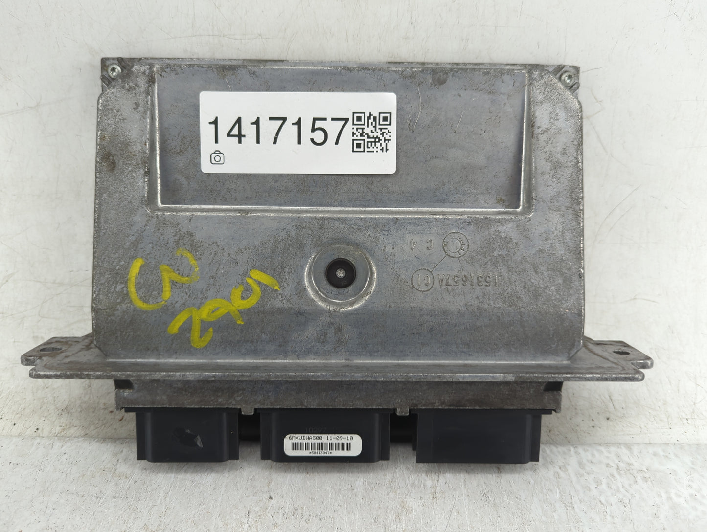 2011 Ford Edge PCM Engine Control Computer ECU ECM PCU OEM P/N:BT4A-12B684-DA BT4A-12A650-APA Fits OEM Used Auto Parts - Oem